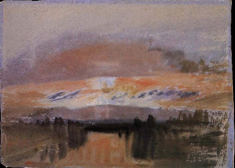 Joseph Mallord William Turner Lake